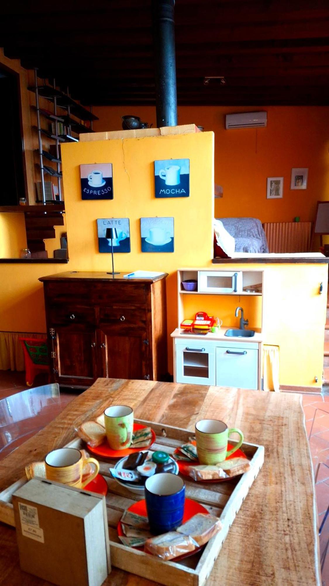 Casa Gelsomino Apartment Scandicci Luaran gambar