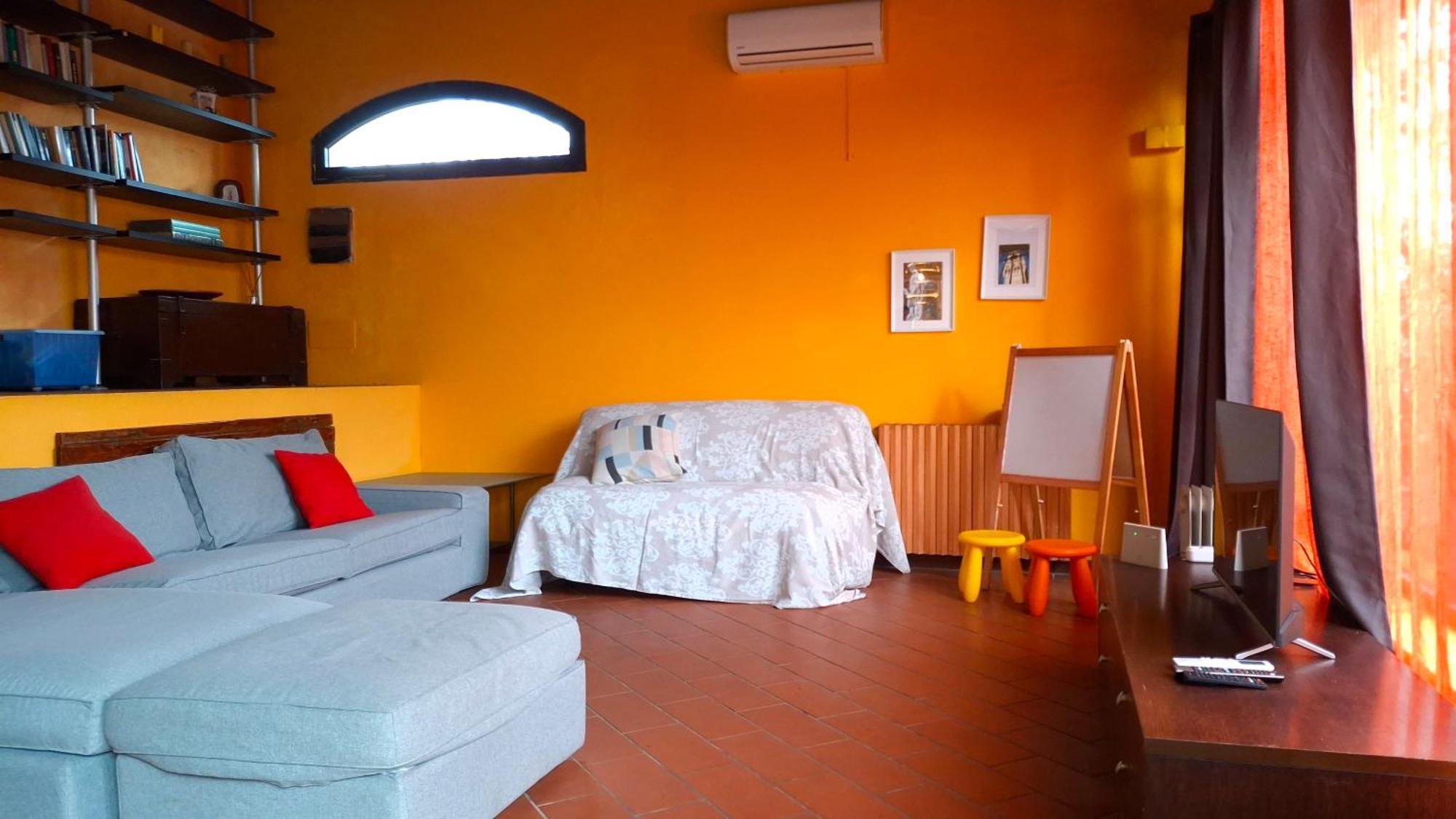 Casa Gelsomino Apartment Scandicci Luaran gambar